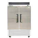 54" Alaska-Line Reach in 2 Solid Door Freezer 50 Cu.Ft., HIT-407