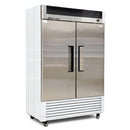 54" Alaska-Line Reach in 2 Solid Door Freezer 50 Cu.Ft., HIT-407
