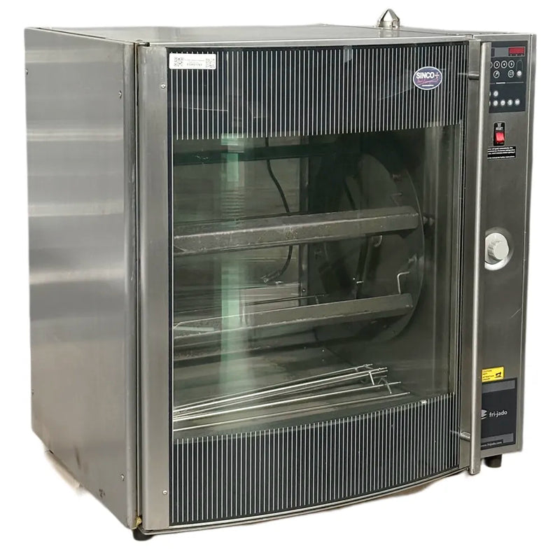 Fri-Jado Chicken Rotisserie Natural Gas Used FOR01751
