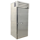 True Roll-In Solid Swing Door Freezer Used FOR02323