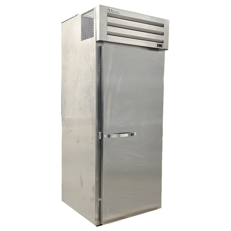 True Roll-In Solid Swing Door Freezer Used FOR02323