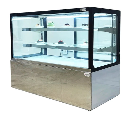 60" CHEF Floor Display Pastry Cooler 20.4 Cu.Ft - HIT-604