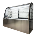 36'' CHEF Pastry Display Warmer Curved Glass HD-903C