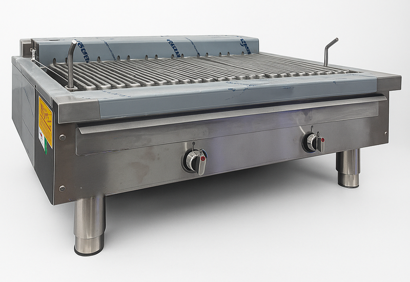Sinco Signature 36" Electrical Vapor Grill Bottom Water Operation Top Grill BBQ SC-151