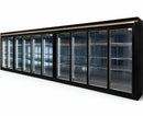 EuroCold Supermarket Cooler & Freezer, Remote or Self Contain - From 3 Door To 10 Door Options