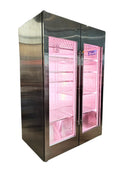 Dauphinais Dry Age Meat Case Used FOR02069