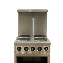 Sinco Signature 4 Burner 24" Electric Range & Oven SC-148