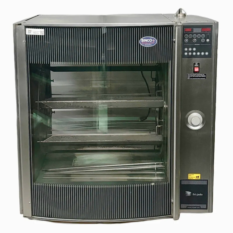 Fri-Jado Chicken Rotisserie Natural Gas Used FOR01751