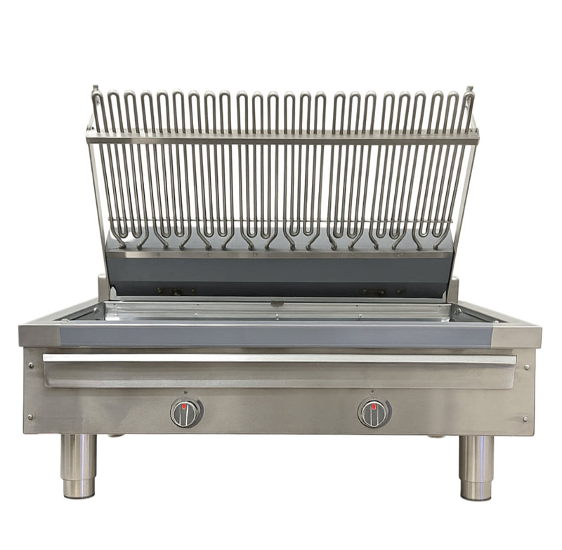 Sinco Signature 24" Electrical Vapor Grill Bottom Water Operation Top Grill BBQ SC-150