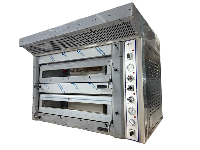 Sinco Signature Double Deck Electric Bakery Pizza Oven SC-127
