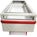 78.5'' Dual-Use Island Merchandiser Island Freezer Used FOR01840