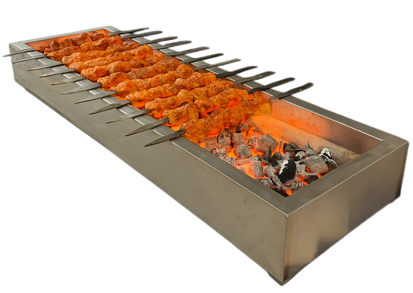 48'' CHEF Customized Charcoal Grill for Kebab LRG-4