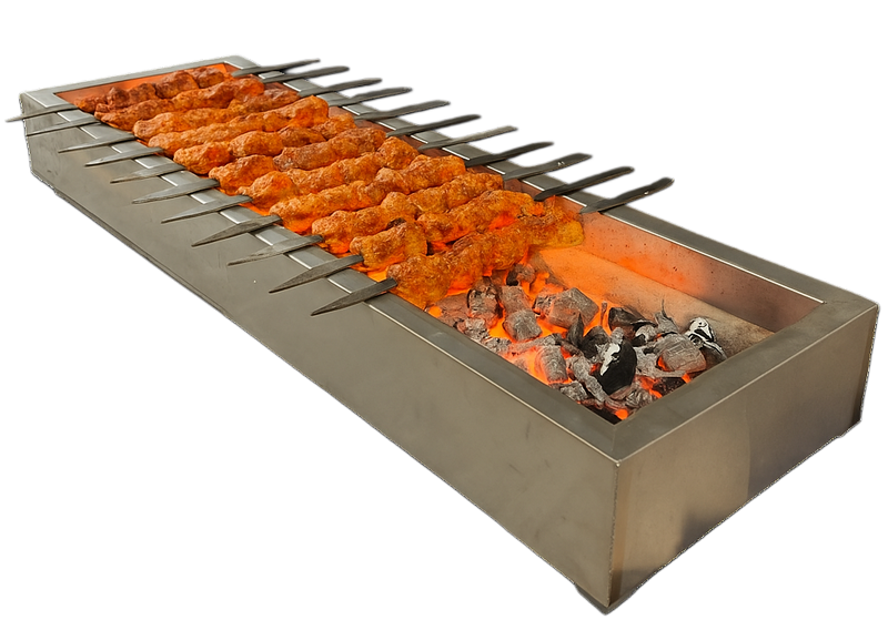60'' CHEF Customized Charcoal Grill for Kebab LRG-5