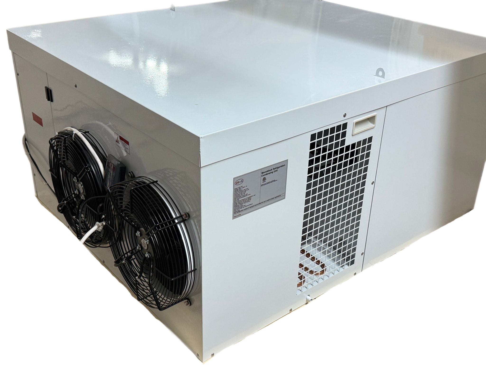 Walk In Freezer Cooler Equipment Rvt Monoblock Top Mounted Walk In Cooler/Freezer with Plug-In Compressor R
