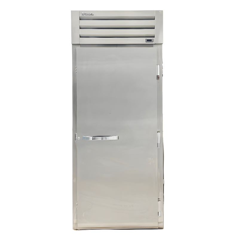 True Roll-In Solid Swing Door Freezer Used FOR02323