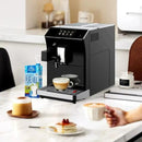 Automatic Espresso Coffee Machine with Smart Touch Screen for Brewing 16 Coffee Drinks BTB-203