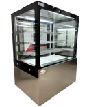 60'' CHEF Pastry Display Warmer Rectangle Glass HD-1503S