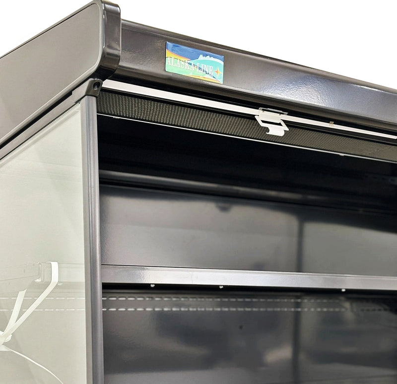 77'' Alaska-Line Open Merchandiser 28 Cu.Ft. Capacity HIT-20