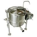 Cleveland Direct Steam Kettle 25 Gallon Tilting 2/3 Steam Jacketed Used FOR02052