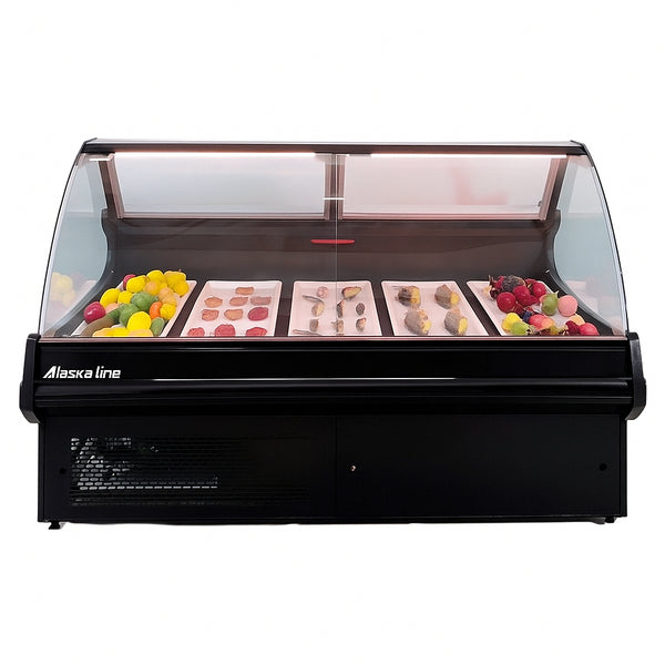 78'' Alaska-Line Meat/Deli Display Cooler 14.4 Cu.Ft - HIT-26