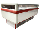 78.5'' Dual-Use Island Merchandiser Island Freezer Used FOR01840