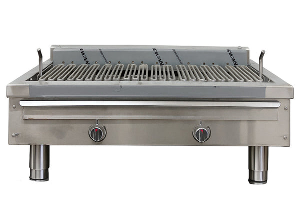 Sinco Signature 36" Electrical Vapor Grill Bottom Water Operation Top Grill BBQ SC-83