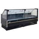 101'' Alaska-Line Slim Deli/Meat Square Glass Case HIT-39