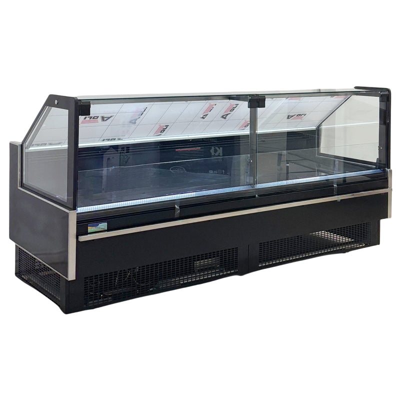 101'' Alaska-Line Slim Deli/Meat Square Glass Case HIT-39
