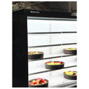 Alaska-Line 202'' - 16Ft. Open Air Merchandise Floor Display Cooler w/ Curtain Remote or Self Contain HIT-1572