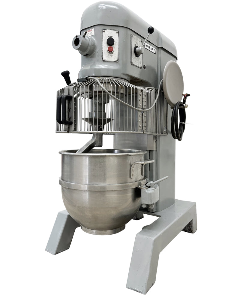Hobart Dough Mixer With Safety Guard 60 Qrt. Used FOR02125
