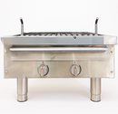 Sinco Signature 24" Electrical Vapor Grill Bottom Water Operation Top Grill BBQ SC-150