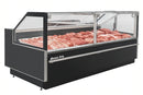 77'' Alaska-Line Slim Deli/Meat Square Glass Showcase HIT-38