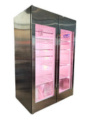 Dauphinais Dry Age Meat Case Used FOR02069