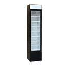 CHEF 15'' Upright Slim Display Cooler – 105L Capacity – SC105B