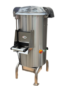 CHEF Commercial Grade Floor Potato Peeler 18KG/28 Liter Capacity, CHF-006