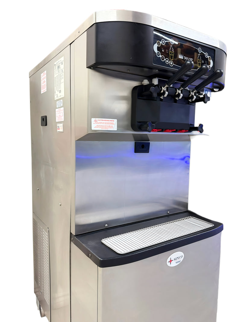 Taylor Soft Serve Ice Cream Machine Twist + 2 Flavor C712-33 Model Used FOR02289