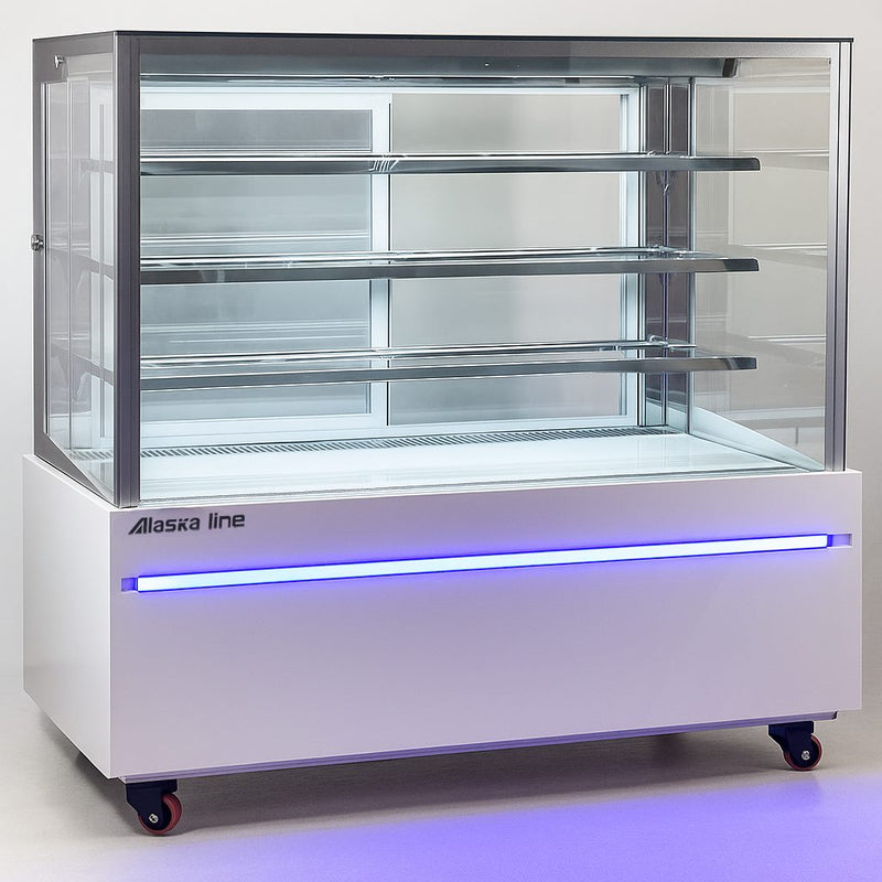 60'' Alaska Line Premium Pastry Display Cooler HIT-401