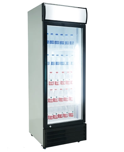 22'' Alaska-Line Single Door Upright Cooler 12.4 Cu.Ft. HIT-808