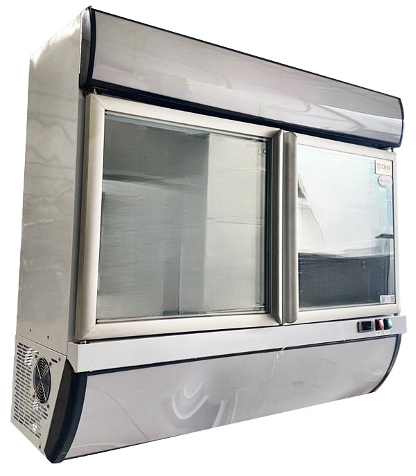 FROSTIE – Counteract or die early CHEF Double Deck Freezer Ice Cream Top Cabinet UP-1200
