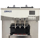 Space Floor Model Ice Cream Machine 2 Flavour Twist X001