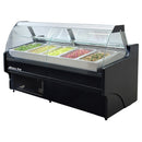 77'' Alaska-Line Salad Prep Table with Storage & GN Pan HIT-37