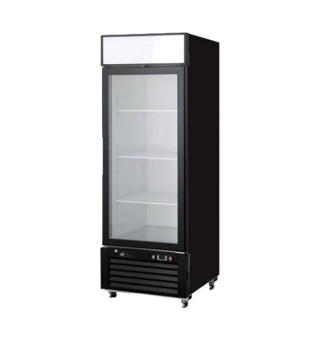 24'' EFI Single Glass Door Cooler 8.3 Cu.Ft., C1-23GDVC