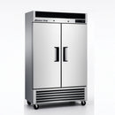 54" Alaska-Line Reach in 2 Solid Door Freezer 50 Cu.Ft., HIT-407