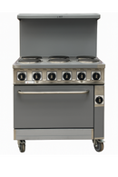 Sinco Signature 6 Burner 36" Electric Range & Oven SC-149