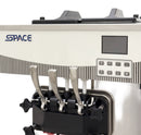 Space Floor Model Ice Cream Machine 2 Flavour Twist X001