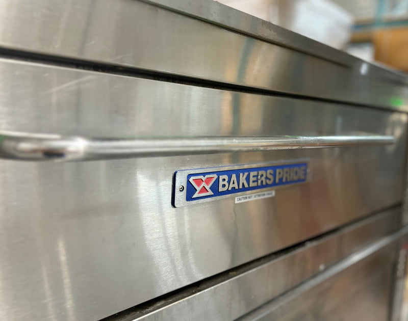 Bakers Pride Double Deck Electric Oven Used FOR02099