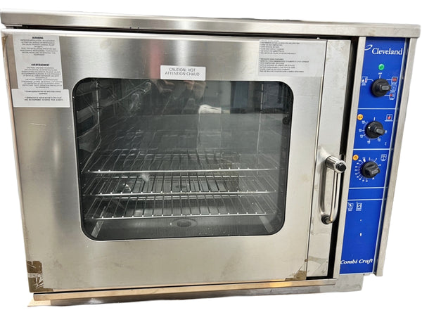 Cleveland Electric Combi/Steam Craft Oven Used FOR01770