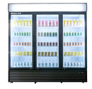 78'' Alaska Line Three Glass Door Cooler 68.3 Cu.Ft. Capacity HIT-826