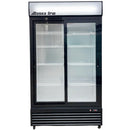 Alaska-Line 45'' Two Sliding Glass Door Cooler 36.7 Cu.Ft. Capacity, HIT-805