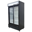 Alaska-Line 45'' Two Sliding Glass Door Cooler 36.7 Cu.Ft. Capacity, HIT-805